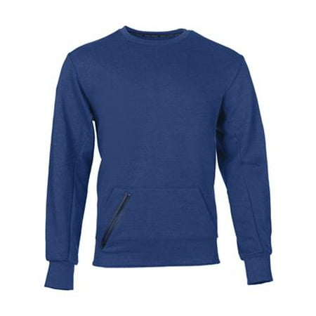 - Russell Athletic Cotton Rich Crewneck Sweatshirt M Blue Heather