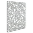 thumbnail image 2 of Trademark Fine Art "Delightful Mandala" Canvas Art by Hello Angel, 2 of 3