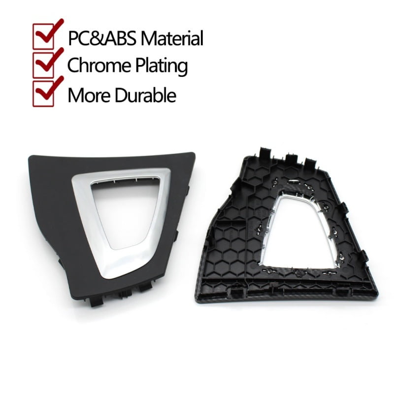 RHD Car Gear Shift Selector Cover Transmission Shifter Bezel Trim For BMW 3 4 Series F30-F36 51169234132