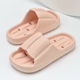 thumbnail image 3 of Chanclas suaves antideslizantes de EVA para hombre y mujer, zapatos de verano, informales, para playa, talla grande, 3 of 6