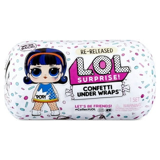 LOL Surprise Under Wraps Doll Eye Spy Series, Great Gift for Kids