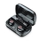 thumbnail image 1 of Auriculares Auriculares intrauditivos inalámbricos IPX6 a prueba de agua Auriculares estéreo recargables V5.1 compatibles con Bluetooth, Negro Methold EL004830-01B, 1 of 2