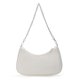 thumbnail image 2 of Solid Color Shoulder Purse Women Underarm Bag Ladies Fashion Top-handle Clutches Black Beige White Pink Handbag Pouch, 2 of 2