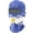 Argentina Flag, variant on Balaclava Ski Mask, Motorcycle Summer Thin Cooling UV Protection Neck Gaiter for Men/Women