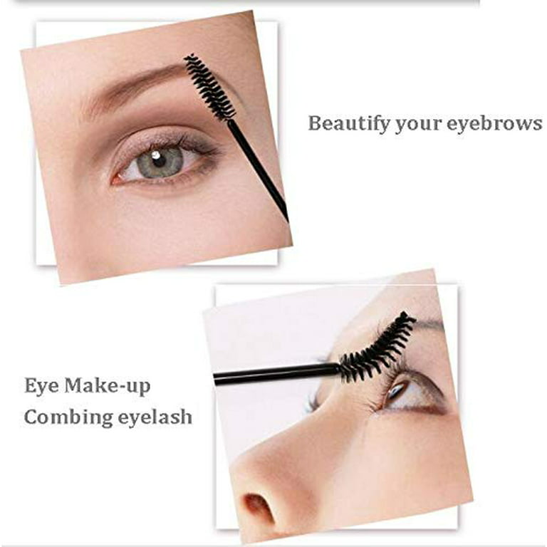 200PCS/PACK Disposable Eyelash Mascara Brushes \u2013 Eyebrows