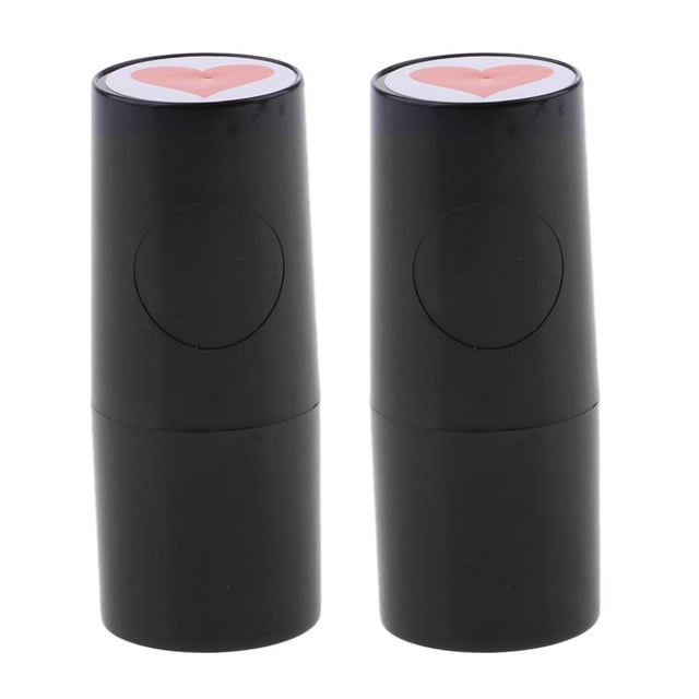 Recuento de 2 Piezas Sello de Impresión de Estampador de Pelota de Golf Cola Rojo