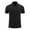 Black, variant on Zoeecloth Men's T Shirts Lapel Tops Short Sleeve Shirts Quick Dry Tee Tops Casual lapel Active Sports Outdoor Male Baseball T Shirts S-4XL