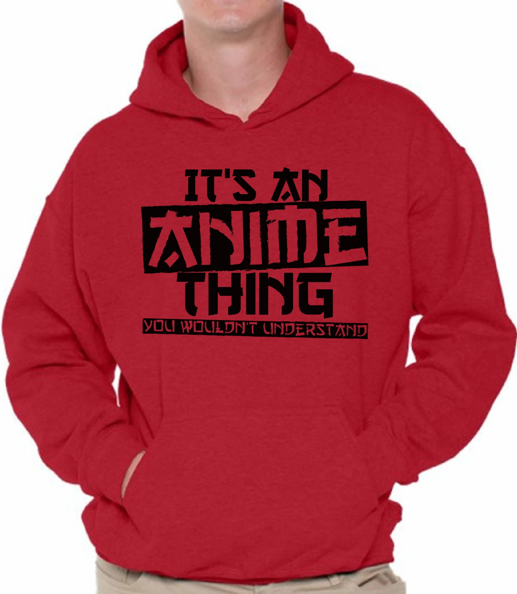 It/'s An Anime Thing You Wouldn/'t Understand Sweatshirt Geek Cartoon Crew Jumper