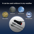 thumbnail image 4 of Cable de Alimentación de CC para Mini, Cable de Extensión Impermeable, Mini USB C, 12-20 V, Enchufe para Encendedor de Cigarrillos y CC de 5 M, 4 of 5