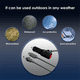 thumbnail image 4 of Cable de Alimentación de CC para Mini, Cable de Extensión Impermeable, Mini USB C, 12-20 V, Enchufe para Encendedor de Cigarrillos y CC de 5 M, 4 of 5