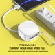thumbnail image 2 of 5A Super Fast Charging Three-in-one Data Cable, Telescopic Support To Store Of The Night, One Drag And Three Charging Wires, 2 of 3
