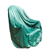 Adirondack Chair Cover (4 Stack) from Embossed Vinyl Protect Patio Furniture