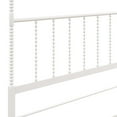 thumbnail image 5 of Pemberly Row Traditional Metal Canopy Bed, Full, White, 5 of 6
