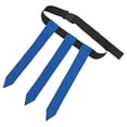 thumbnail image 1 of SOPOTUTU Football Training Belt with Blue Rugby Flag Adjustable Waist Strap for Sports and Games, 1 of 7