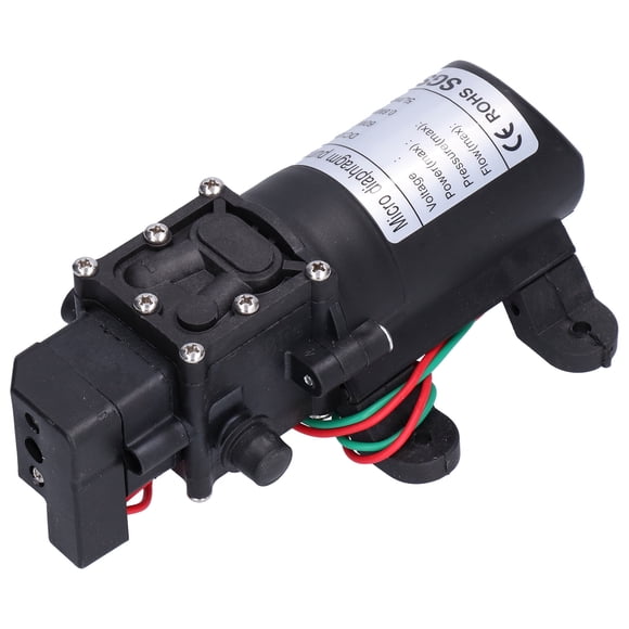 Bomba Pulverizadora De Refuerzo, Bomba De Diafragma De Presión De Agua Fácil De Conectar Para Piscinas Para Riego De Jardines