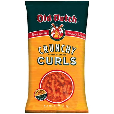 Old Dutch: Crunchy Curls Crunchy Curls