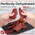 thumbnail image 6 of Magic Mill Pro Food Dehydrator Machine with Timer, Temperature Control, 7 Stainless Steel Trays, 6 of 7