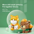 thumbnail image 6 of 953PCS Postman Chow Chow Cute Animal Micro Building Block Kit, Building Block Toys for Adults, Boys and Girls, Children's Party Gifts, Birthday Gifts, Carnival Prizes, 6 of 8