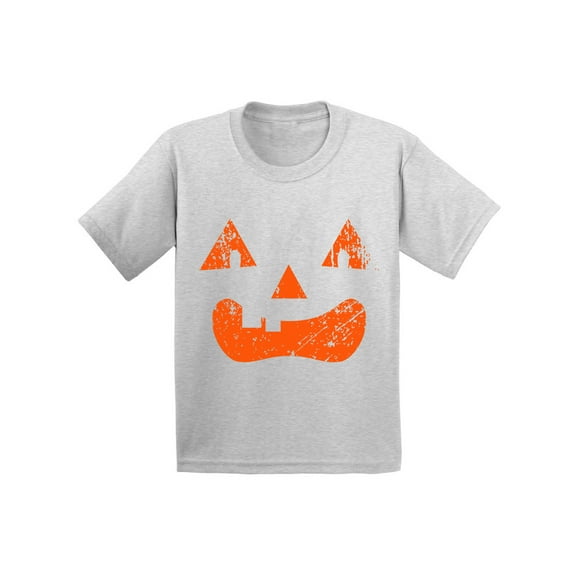 Awkward Styles Halloween Youth Shirts Cute Pumpkin Shirt For Kids Jack O Lantern Tshirts Spooky Halloween Outfits Halloween Gifts