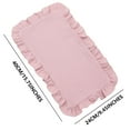 thumbnail image 3 of Baby Burp Cloths, Unisex for Boys and Girls, Super Absorbent and Soft Towel,Solid Color Hot Pink 0-1 Years, 3 of 4