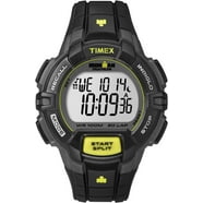 Timex Men's Ironman Classic 30 Black Dark Blue 38mm Sport Watch, Resin 