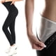 thumbnail image 2 of Pantalones De Sauna Para Mujer, Pantalones De Chándal, Pantalones Cortos Adelgazantes De Cintura Alta, Mallas De Ejercicio De Compresión Para Entrenamiento Físico Sweethay OD016222-01, 2 of 6