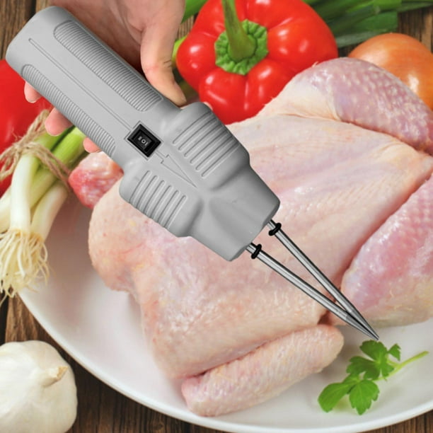 Desplumadora de aves de corral eléctrica, máquina desplumadora de pollos de mano, dispositivo de cocina, desplumadora automática de plumas para aves,