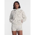 thumbnail image 5 of No Boundaries Polar Fleece Zip Up Jacket, Women’s and Women's Plus XXS-4X, 5 of 6