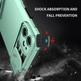 thumbnail image 4 of JTCASES for iPhone 11 Case, Sliding Camera Cover & Foldable Kickstand Shockproof Corners Anti-fall Rugged Anti-slip PC TPU Heavy Duty Protective Hybitd Shell - Lightblue, 4 of 12