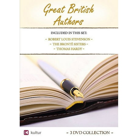 Great British Authors Collection: Robert Louis Stevenson / The Bronte Sisters / Thomas Hardy