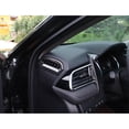 thumbnail image 5 of Xotic Tech Set Carbon Fiber Style Console Stripe Passenger Dash Side Left AC Vent Handle Bowl Gear Panel w/Heater Buttons Accessories Cover Trim Combo Kit, Compatible with Toyota Camry 2018-2023, 5 of 9