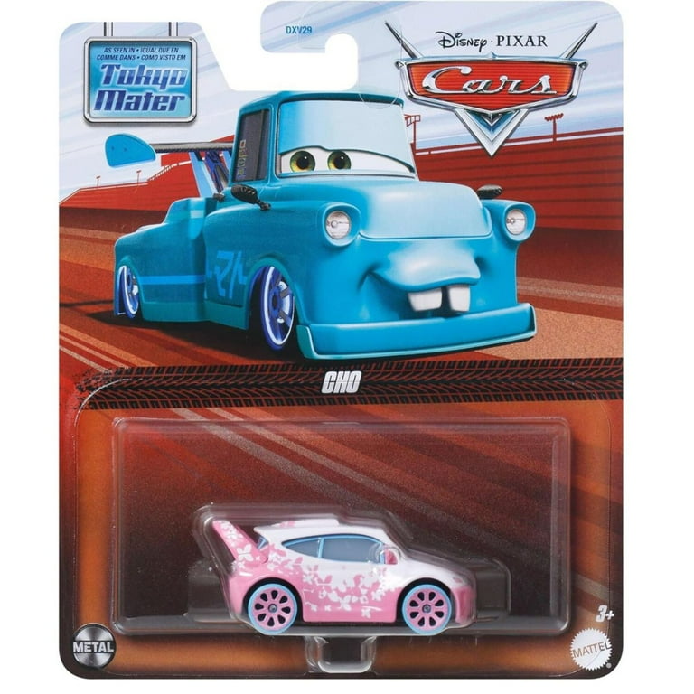 Disney / Pixar Cars Tokyo Mater Cho Diecast Car - Walmart.com