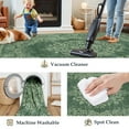thumbnail image 2 of WIPONKEN 6x9 Area Rugs for Living Room Bedroom Dining Room Office Farmhouse, Machine Washable Non Slip Vintage Persia Rug Green, 2 of 8