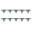 10pcs, variant on Ayyufe Hose Connector, 10Pcs Garden 4/7 Hose Pipe 3 Way Mist Connector Watering Nozzle Splitter Adapter