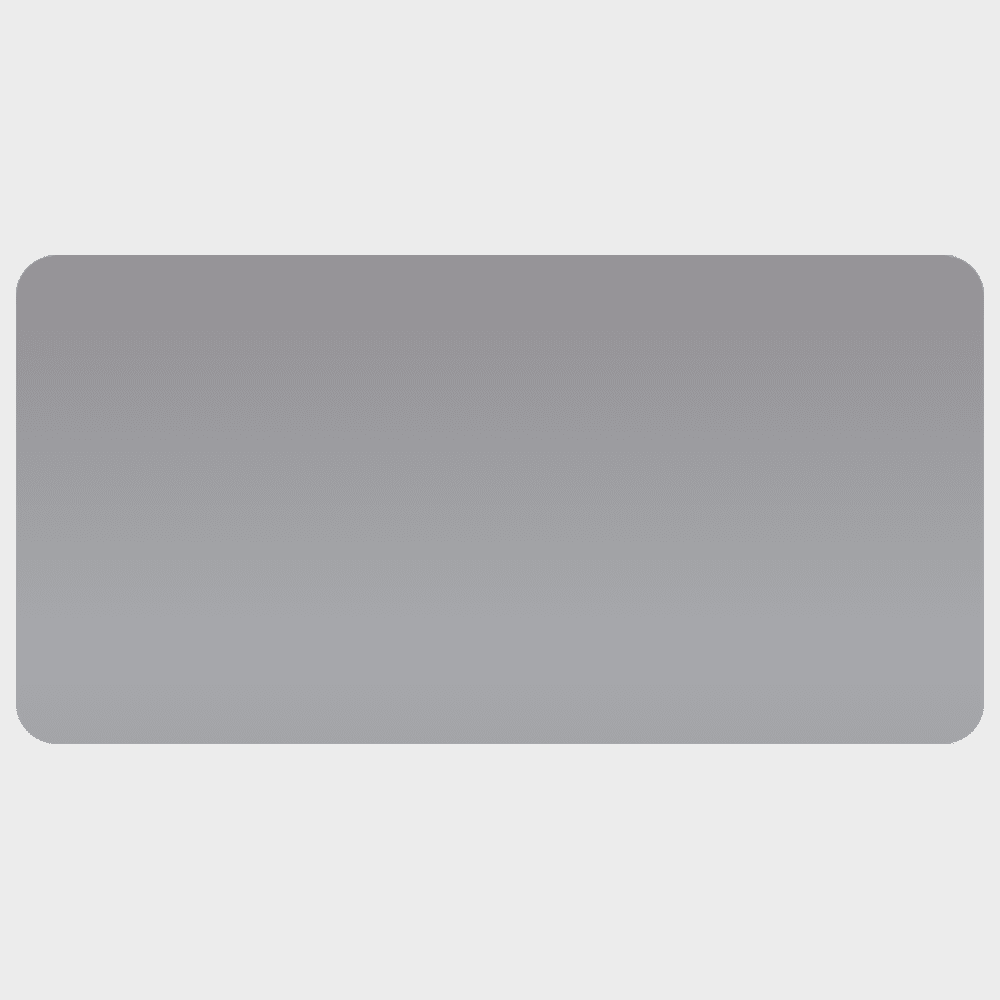 JAM Paper Standard Label Rolls, Rectangle, 1 1/2 x 3, Silver Matte Foil, 125 Labels/Roll