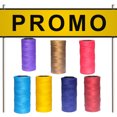 thumbnail image 2 of Cordon Linea Cordone Alambre Encerado 100gr Varios Colores - Aproximadamente 160 mts Deng Xun unisex, 2 of 2