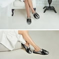 thumbnail image 6 of The Twilight Saga Women's Cotton Slippers Warm Plush Lining Non-Slip Shoes Soft House Slippers Footwear 9-10(40-41), 6 of 8