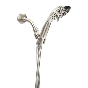 Mainstays Handheld Showerhead in Satin Nickel