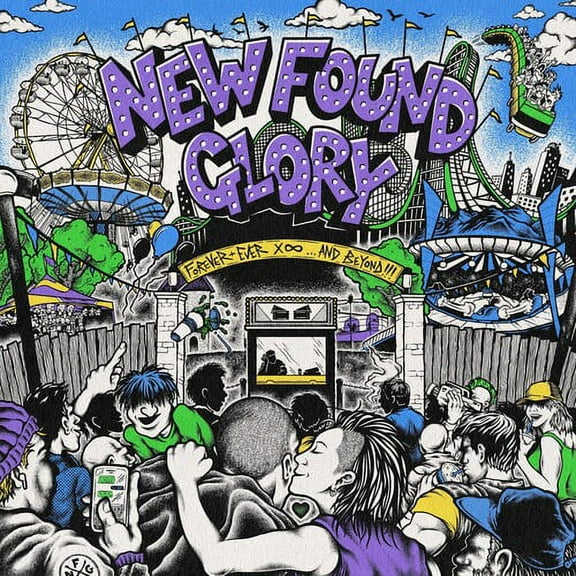 New Found Glory - Forever   Ever X Infinity...and Beyond!!! - Music & Performance - CD