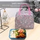 thumbnail image 2 of Wosthever Bolsa de almuerzo, contenedores de transporte, al aire libre, diseño de rosas, oficina, escuela, trabajador, estudiante, bolsas de Almacenamiento y organización del hogar, 2 of 6