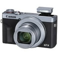 thumbnail image 4 of Canon Cámara Digital PowerShot G7 X Mark III (Plateada) con Lente de Zoom Óptico de 4.2x + Tarjeta de Memoria SanDisk de 32 Gb + Lápiz de Limpieza + Paquete Inicial de ZeeTech, 4 of 9