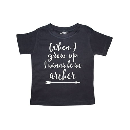 

Inktastic Future Archer Childs Archery Arrow Gift Toddler Boy or Toddler Girl T-Shirt