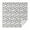 White Cow Cloud, variant on White Cow Cloud Pattern Square Tablecloth,Waterproof Square Table Cover,Wipeable Spillproof Washable Table Cover for Home Kitchen Party Decor 42"X42"(107x107cm)