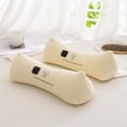 thumbnail image 7 of Darzheoy Buckwheat Neck Support Pillow,Cooling Cervical Neck Support Pillow,Adjustable Bolster Buckwheat Roll Pillow Neck Pain Relief for Back and Side Sleepers Neck Pillows for Sleeping, 7 of 7