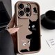 thumbnail image 4 of Soft TPU Phone Case For iPhone 13 Pro Max 11 15 14 12 XR X XS 7 8 Plus SE SE3 14promax 15promax Len Protection Cat Funda Cover, 4 of 5