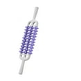 thumbnail image 3 of Rodillo de masaje para fascia, herramienta de masaje portátil y ligero para pantorrillas, tejido profundo para espalda, celulitis, piernas y cintura. Violeta, 3 of 8