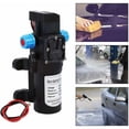 thumbnail image 3 of Bomba de agua autocebante de alta presión de 12 V CC y 116 psi para camping, caravanas y barcos., 3 of 5