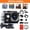 Upgraded: HD Waterproof, variant on Action Camera HD 1080P with 2" LCD Screen, 170° Wide-Angle, 900mAh Battery, Stabilization, SD Card Recording, for Diving/Surfing/Cycling/Skiing/Climbing, Outdoor Gift