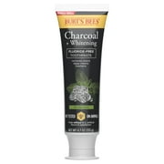 Burt?s Bees Fluoride Free, Charcoal, Zen Peppermint, 4.7oz