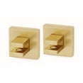 thumbnail image 2 of Contemporary II Shelf Brackets Only, Polished Nickel, Bronze, Chrome, Satin Nickel, 2 of 5